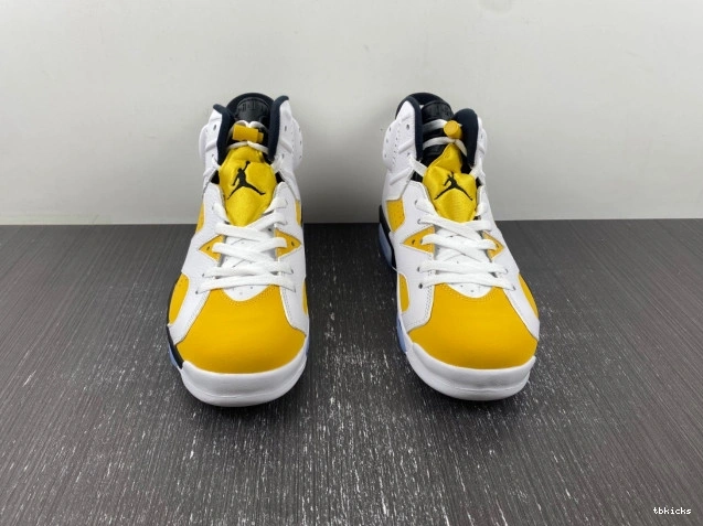 Reps TB Air Jordan Ochre 6 CT8529-170 Yellow 0710